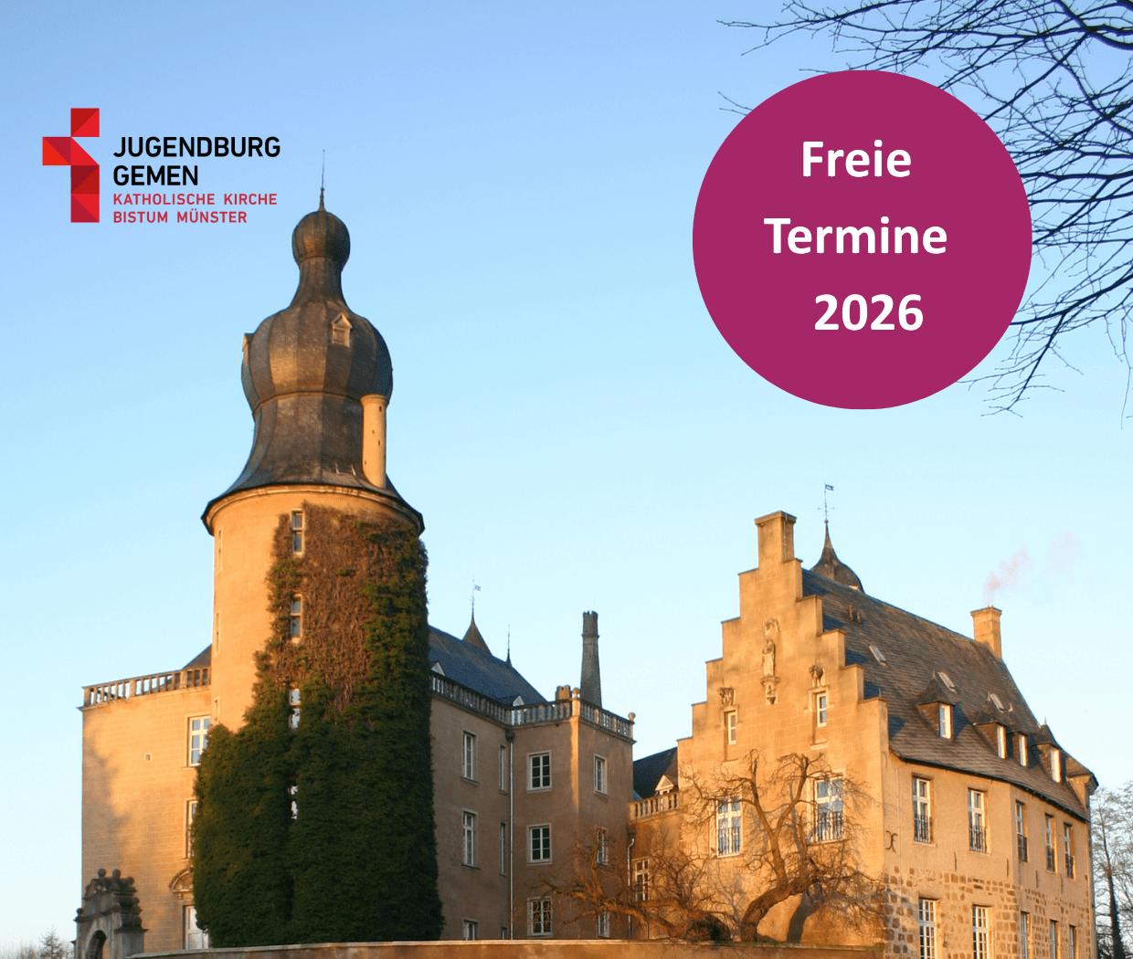 Freie Termine in 2026